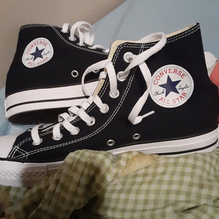 Ernie will probably like the new Chuck Taylor high top sneakers.