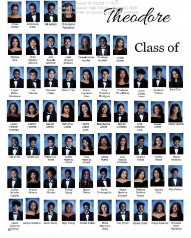 The historic class of 2020 is documented in a yearbook that Friends of Roosevelt wants all seniors to get. 
