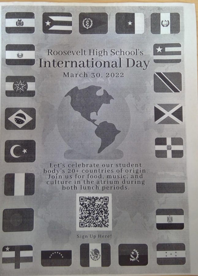 When, What, and Where news on international day! 