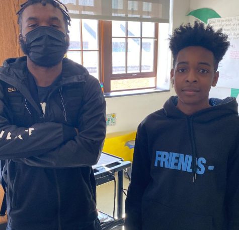 Some students opt to continue to mask, while others are happy to be free. Today was the first day in two years that people could go maskless in school