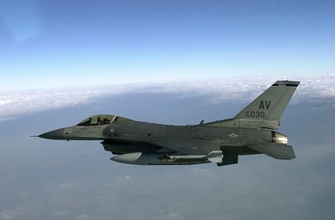 Six F-16s similar to this were scrambled to overtake a private plane flying through highly restricted air space over D.C. The F-16 pilots reportedly saw the private plane pilot slumped over in the cockpit. The Air Force did not shoot at the plane.