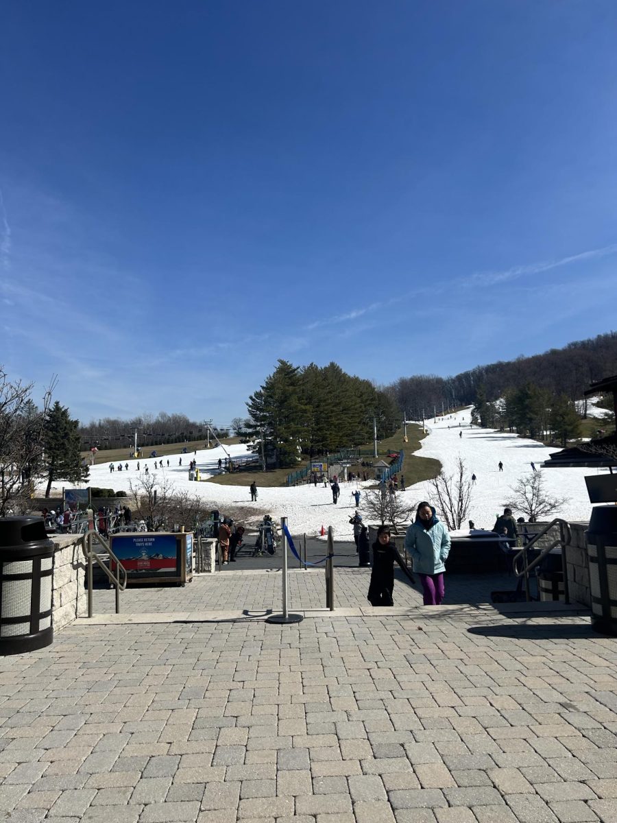 Liberty Mountain Resort in southern Pennsylvania was the destination of one fun field trip on March 1.